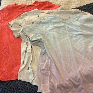 Old Navy Everywear Tshirt Set - XL (all 3 shirts)